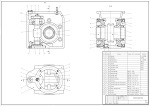 CAD drawing